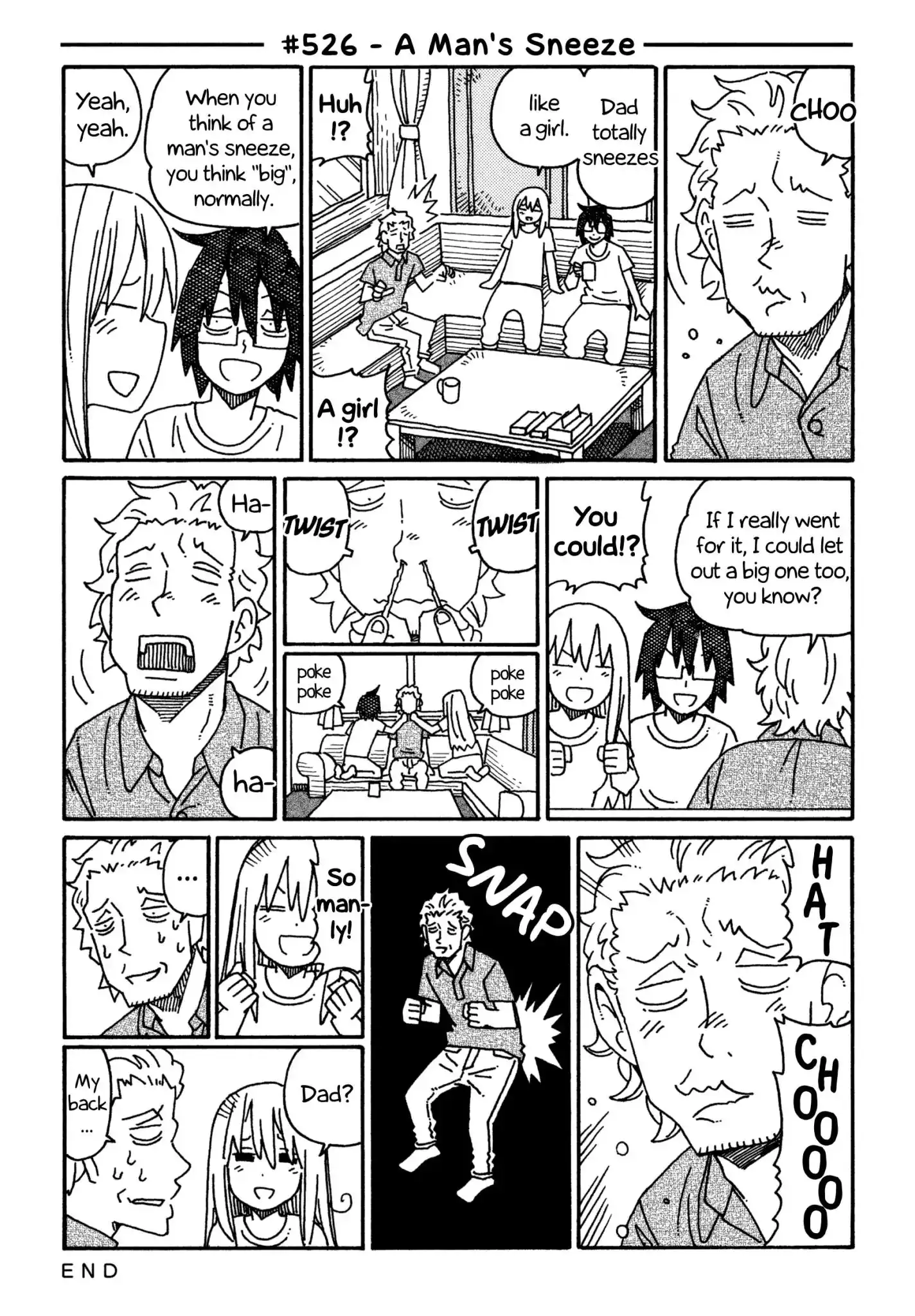 Hatarakanai Futari (The Jobless Siblings) Chapter 526 1